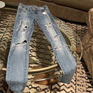 American Eagle straight leg jeans